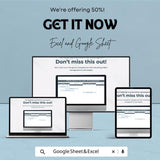 Project Plan Roadmap Sheet | Google Sheets | Task Management | Customizable Project Planner | Roadmap for Team & Resource Allocation