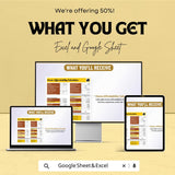 Home Affordability Calculator Sheet | Google Sheets | Affordable Home Price Calculator | Real Estate Budget Planner | Mortgage Calculator