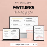 Contoh Purchase Order Sheet | Excel & Google Sheet | Simplify Procurement Process | 50% Off | Instant Download