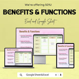 Simple Project Timeline Roadmap Sheet - Excel & Google Sheets - Track Project Phases, Tasks, Milestones - Project Management Template