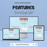 Proforma Invoice Template - Excel & Google Sheets - Professional Invoice Generator - Customizable Invoice Sheet - Business Invoice Template