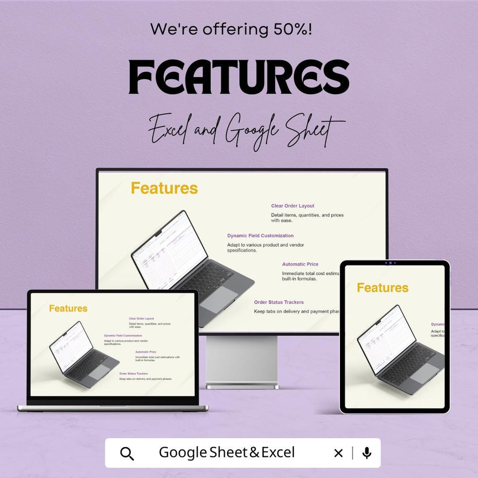Hourly Gantt Chart Template - Excel & Google Sheets - Project Planning Schedule - Customizable Project Timeline - Time Management Tool