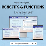 Cash Flow Management Sheet | Excel & Google Sheet | Budgeting Template for Financial Planning | 50% Off | Instant Download