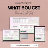 Building Maintenance Schedule Sheet - Excel & Google Sheets Template for Efficient Building Management