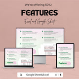 Building Maintenance Schedule Sheet - Excel & Google Sheets Template for Efficient Building Management