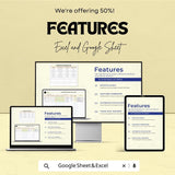 Candidate Feedback Analyzer HR Sheet | Google Sheet | HR Recruitment Feedback Template | Candidate Evaluation Tool | Hiring Decision Aid