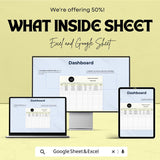 Candidate Availability Compilation HR Sheet | Recruitment Tracker | Excel & Google Sheets Template for Efficient Hiring
