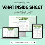 Business Plan Template | Excel & Google Sheets | Comprehensive Business Planning Guide