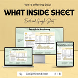 Building Contractor Estimate Sheet | Editable Excel & Google Sheet | Construction Budgeting Template | Project Cost Estimator