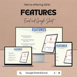 Budget Format Sheet | Monthly Budget Tracker | Google Sheet & Excel Template | Expense Tracker Spreadsheet | Financial Planning Tool