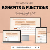 Budget Calculator Sheet for Personal and Family Finances | Excel & Google Sheets Template