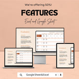 Budget Calculator Sheet for Personal and Family Finances | Excel & Google Sheets Template