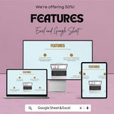 Bucket List Sheet Template | Digital Download | Google Sheets & Excel | Goal Tracker | Travel Planner | Editable Checklist