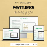Break-Even Analysis Template | Excel & Google Sheets | Financial Planning and Profitability Tool