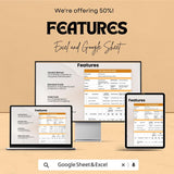 Bid Tabulation Template - Excel & Google Sheets | Vendor Comparison | Project Bid Analysis Tool