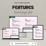 Plan Operation Sheet - Excel & Google Sheets Template for Efficient Planning and Management