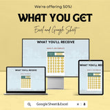 Basic IT Log Sheet | Google Sheets & Excel Template | Editable IT Activity Tracker, Time Log, Task Record Sheet for Teams