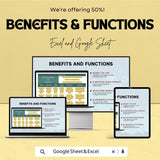 Basic IT Log Sheet | Google Sheets & Excel Template | Editable IT Activity Tracker, Time Log, Task Record Sheet for Teams