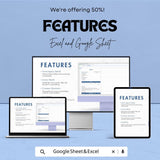 Simple Travel Agency Invoice Sheet - Excel and Google Sheets | Customizable Travel Invoice Template | Reservation & Payment Tracker