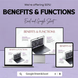 Sample KPI Sheet - Excel & Google Sheet | Performance Metrics Dashboard | Business Goal Tracker | Excel KPI Template