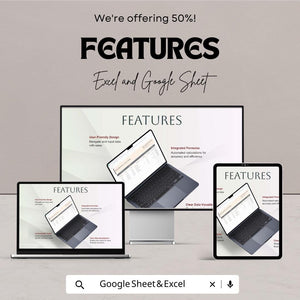 Reconciliation Sheet Template – Editable Excel & Google Sheet | Financial Reconciliation Tracker | Instant Download