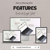 Reconciliation Sheet Template – Editable Excel & Google Sheet | Financial Reconciliation Tracker | Instant Download