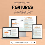 Cleaning Service Price List Template | Google Sheets & Excel | Editable Pricing Sheet | Housekeeping Rate Chart | Instant Download