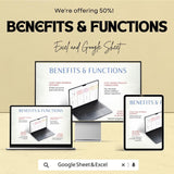 Student Schedule Sheet | Printable Study Planner | Google Sheets & Excel Template | Weekly Planner | Time Management for Students