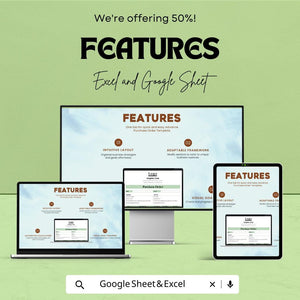 Advance Purchase Order Sheet | Editable Excel & Google Sheets Template | Purchase Form | Order Tracking Log | Printable PO Format