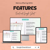 Administration Incident Management Log Sheet – Excel and Google Sheets Template for Tracking & Reporting Incidents