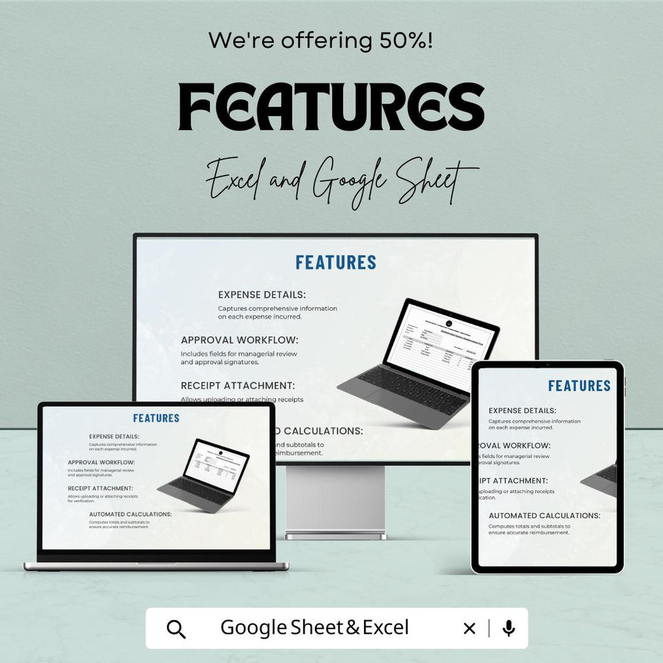 Administration Expense Reimbursement Form Sheet – Excel & Google Sheets Template for Efficient Expense Tracking