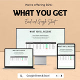 Administration Document Inventory Tracking Sheet – Google Sheets & Excel Template for Efficient Document Management