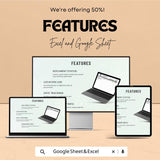 Administration Document Inventory Tracking Sheet – Google Sheets & Excel Template for Efficient Document Management