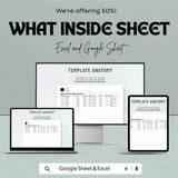 Administration Document Control Log Sheet – Excel & Google Sheets – Document Tracking, Approval Log, Revision History Tracker