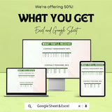 Administration Contract Management Database Sheet – Excel & Google Sheets – Contract Tracking, Renewal Reminders, and Compliance Tool