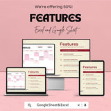 Activity Schedule Sheet | Excel & Google Sheet | Plan and Organize Your Weekly Activities | Editable Template for Easy Scheduling