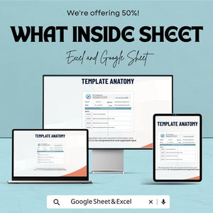 Accounting OKR Sheet | Excel & Google Sheets Goal Tracker | Objective Key Result Template | Finance OKR Planner | Editable OKR Format