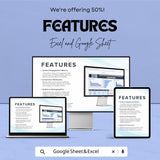 Marketing Affiliate Content Performance Dashboard | Track Clicks, Conversions and Revenue | Excel & Google Sheets | Digital Analytics Sheet