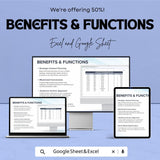 Marketing Affiliate Content Performance Dashboard | Track Clicks, Conversions and Revenue | Excel & Google Sheets | Digital Analytics Sheet