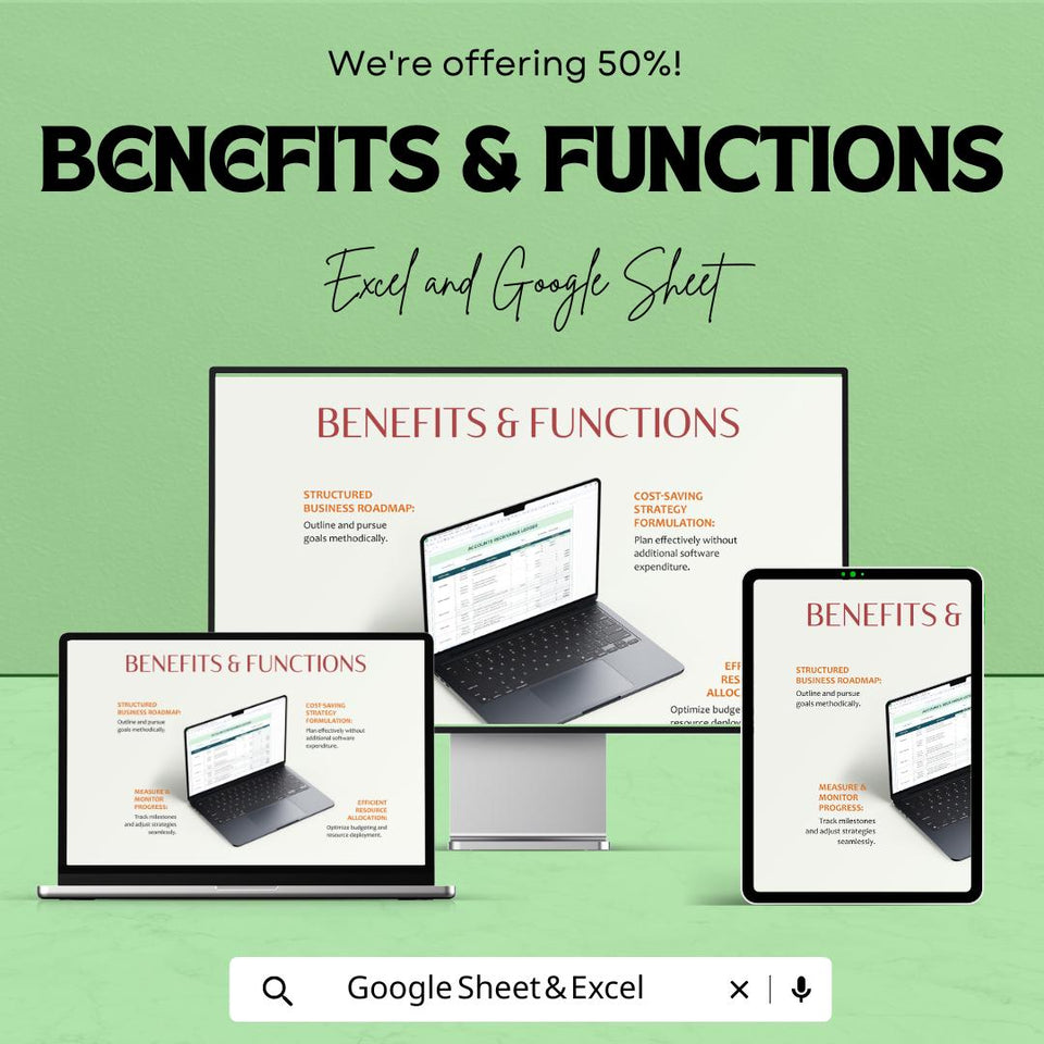 Accounts Receivable Ledger Sheet | Excel & Google Sheets | Customer Payment Tracker