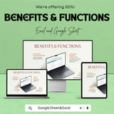 Accounts Receivable Ledger Sheet | Excel & Google Sheets | Customer Payment Tracker