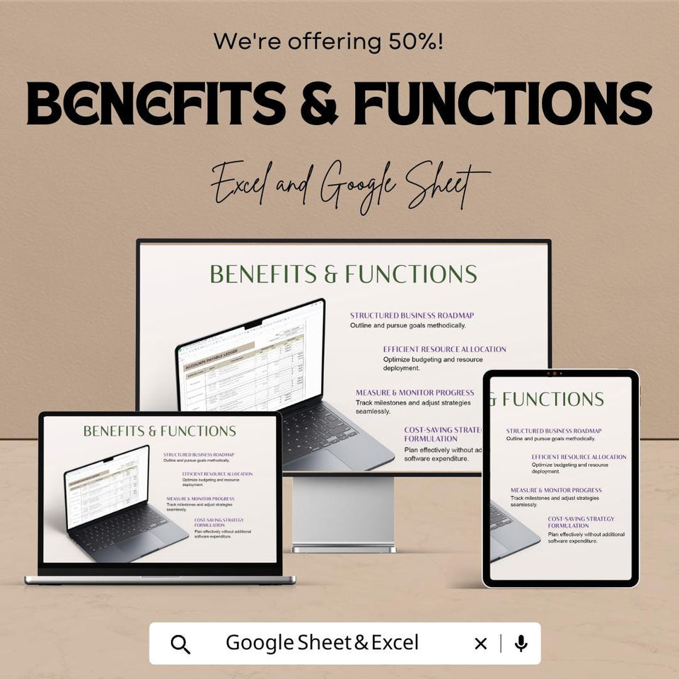 Accounts Payable Ledger Sheet | Excel & Google Sheet | Track Vendor Payments