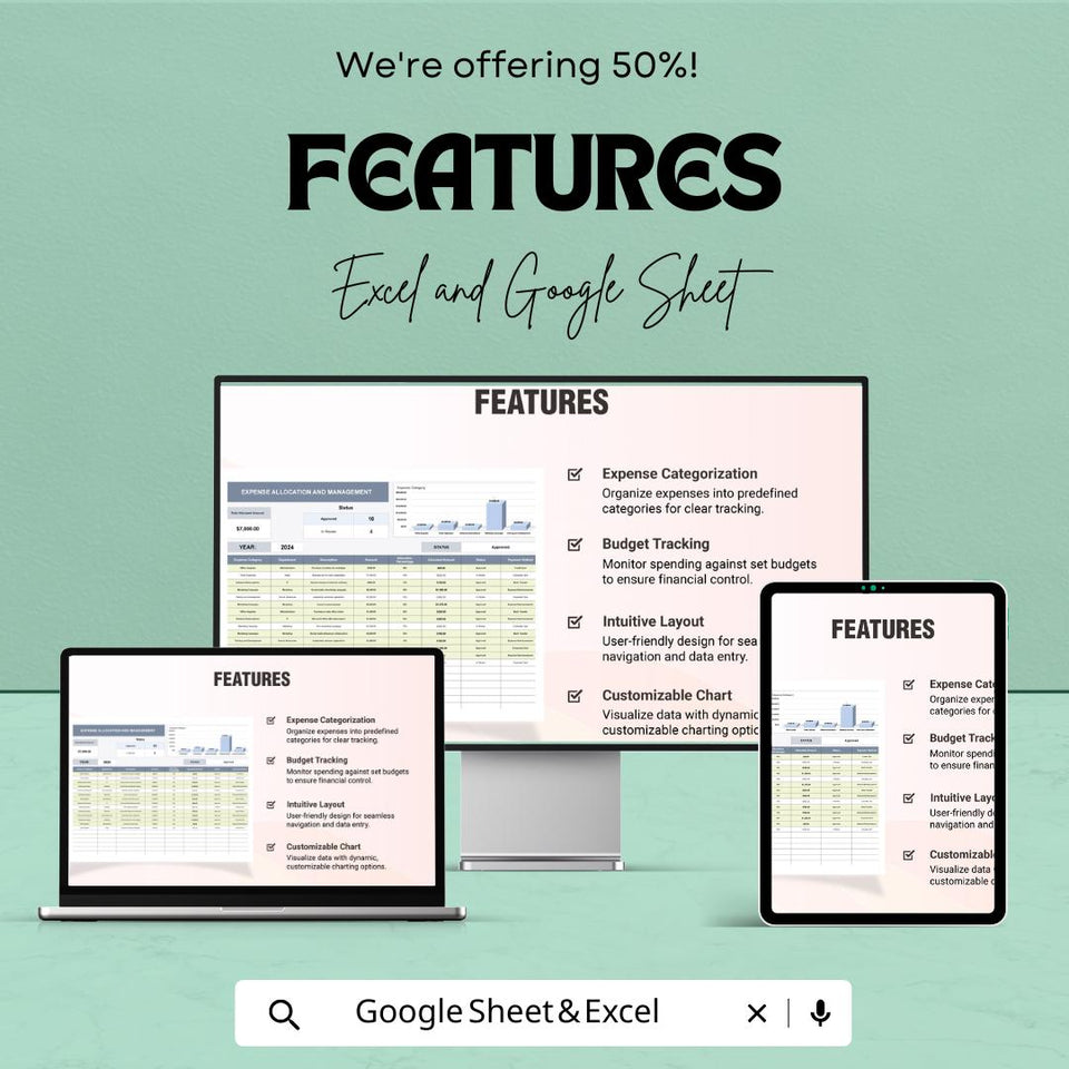 Legal Case Billing and Expense Tracking Sheet | Legal Finance Template | Excel & Google Sheets | Law Firm Billing Tracker