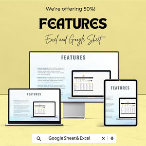 Overhead and Operating Expense Projection Sheet - Google Sheets Template for Budget Planning, Financial Forecasting, Expense Management