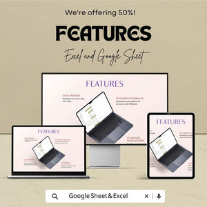 Travel Quotation Sheet - Professional Excel & Google Sheet Template for Pricing and Invoicing – 50% OFF