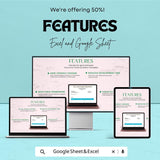 Tours and Travel Quotation Sheet - Excel & Google Sheets Template for Pricing and Invoicing - 50% OFF