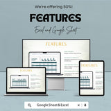 Proforma Budget Sheet Template - Excel and Google Sheets for Financial Planning & Forecasting