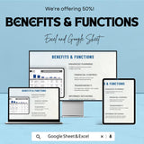 Administration Departmental Budget Sheet – Excel and Google Sheet Template for Budgeting, Financial Management & Expense Tracking