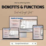 Account Budget Settlement Tracking Sheet – Excel and Google Sheet Template for Financial Management, Budget Allocation & Expense Tracking