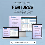 Account Budget Allocation Model - Financial Management Template for Budget Planning & Expense Tracking